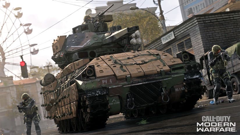 Call Of Duty Modern Warfare sound designer