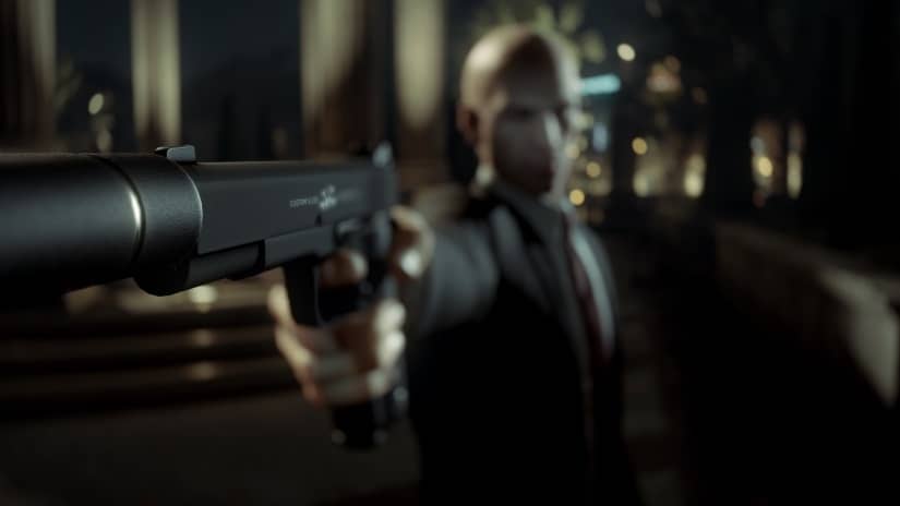 hitman sound design