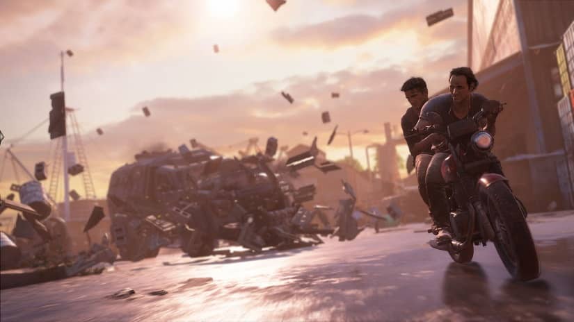 uncharted sound design