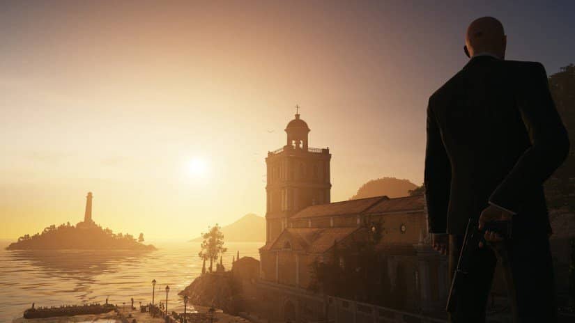 Hitman sound design