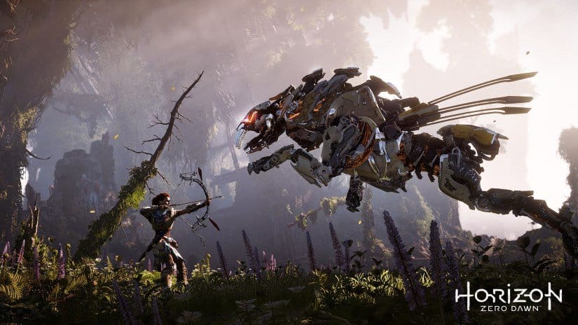 horizon zero dawn 3d audio