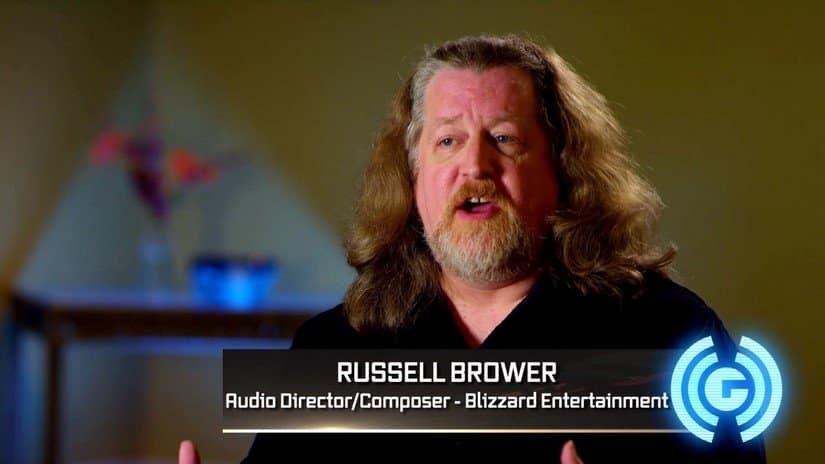 Audio director Russell Brower