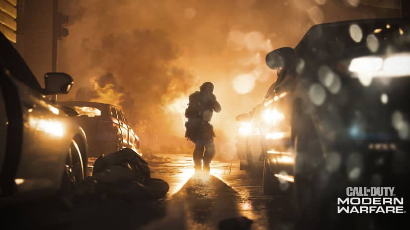 Call Of Duty Modern Warfare sound