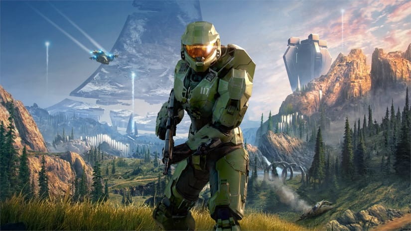 Halo Infinite sound design