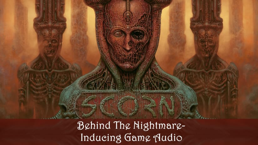 Scorn Game Audio and Sound Effects