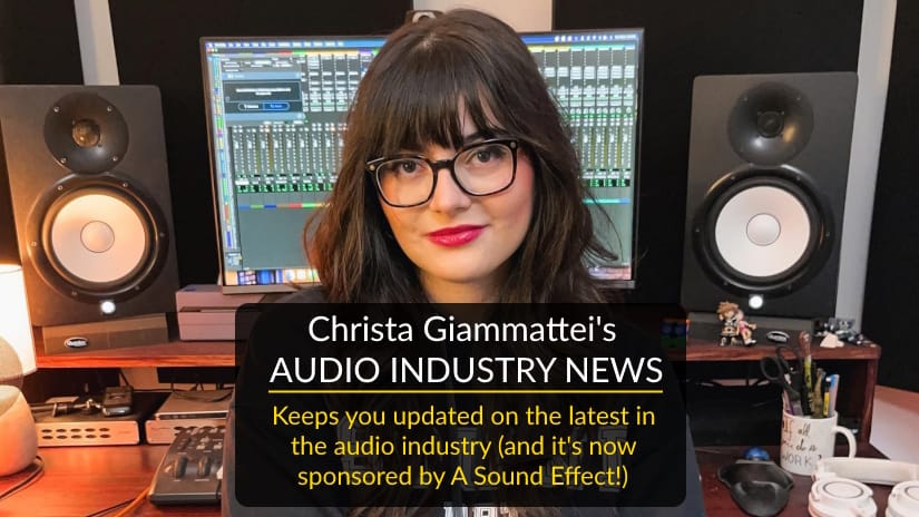 Christa Giammattei’s Audio Industry News