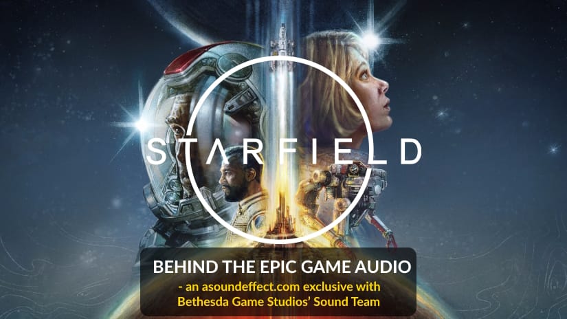 Starfield Game Audio