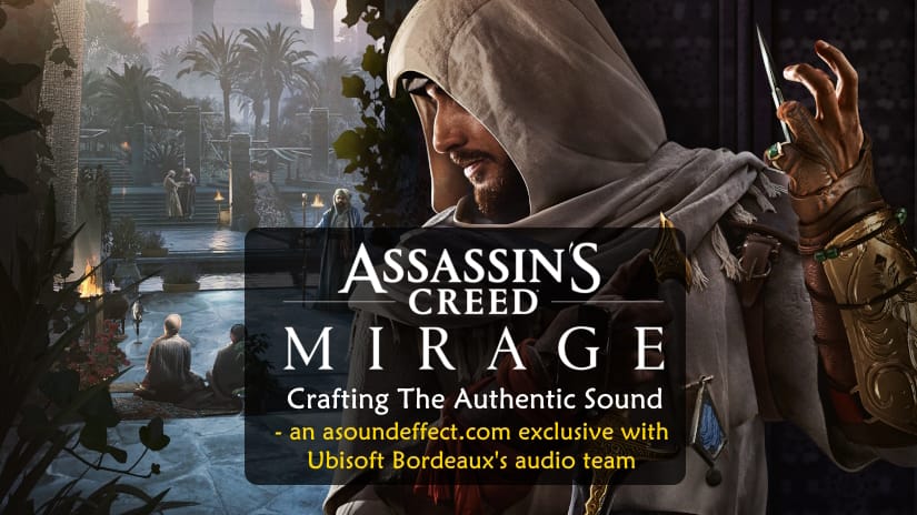 Assassins Creed Mirage game audio