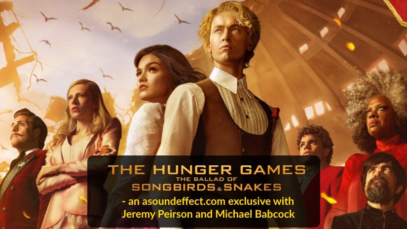 Hunger Games Sound Design and Sound Effects