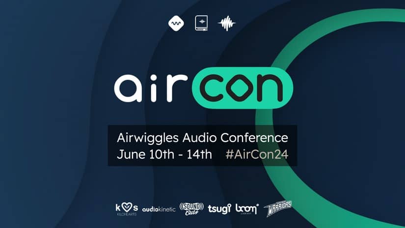 AirCon - the Airwiggles Audio Conference - 2024 announced!