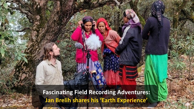 Field recording adventures