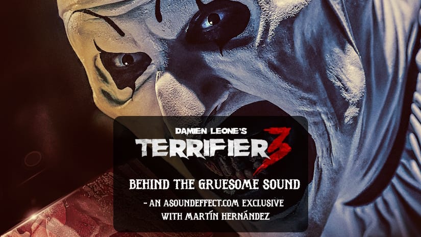 Terrifier 3 horror film sound