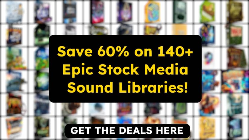 Epic Stock Media Sound Effects Sale