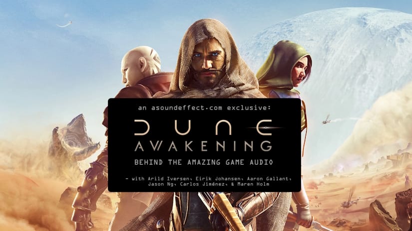 Behind Dune: Awakening's Great Game Audio