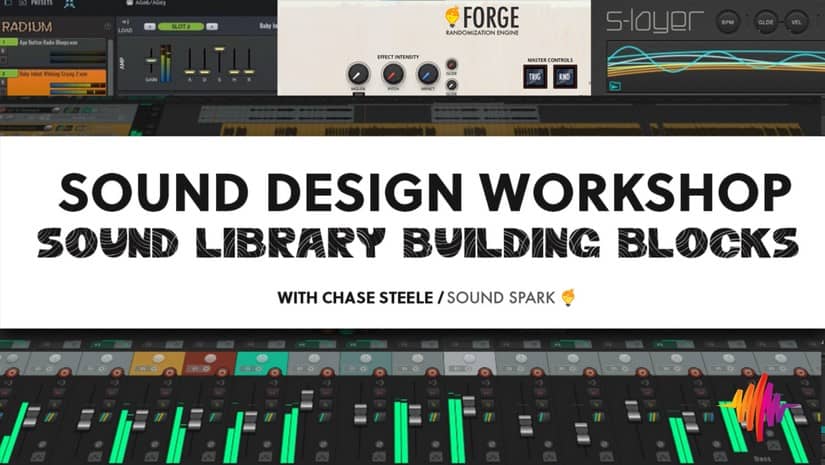 Sound Library Building Blocks