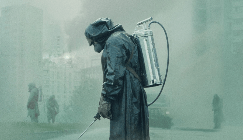 Chernobyl HBO sound