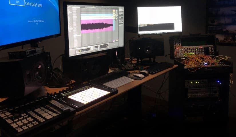darren blondin sound design desk