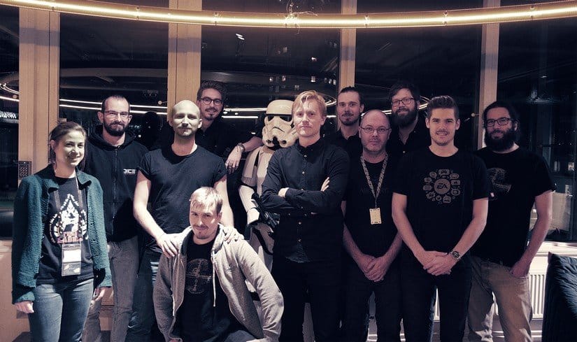 the DICE sound team