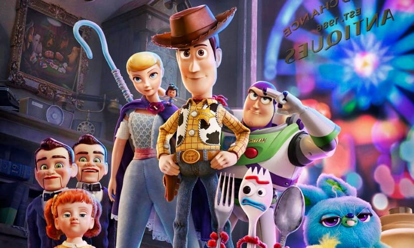 Toy Story 4 sound
