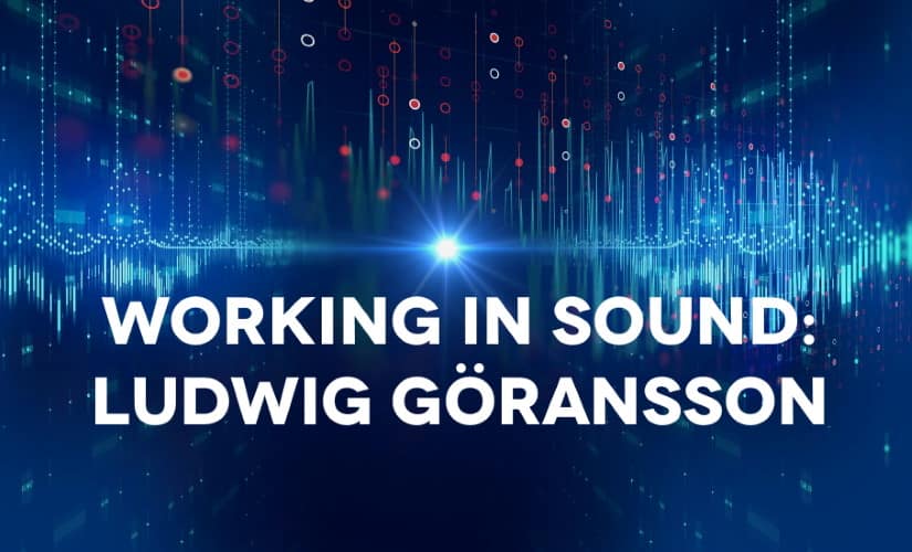 Tenet Composer Ludwig Göransson interview