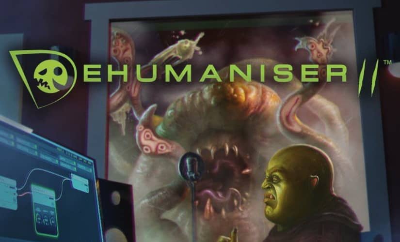 Dehumaniser Giveaway