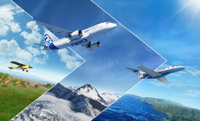 Flight Simulator 2020 sound