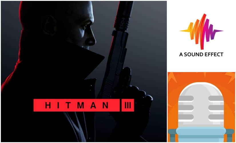 Hitman 3 game audio