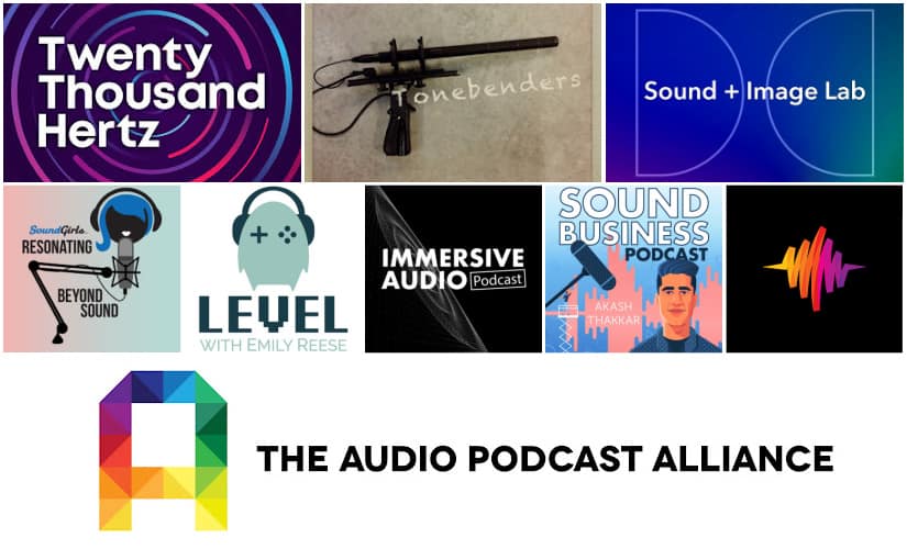 Podcasts about Game Audio and Film Sound