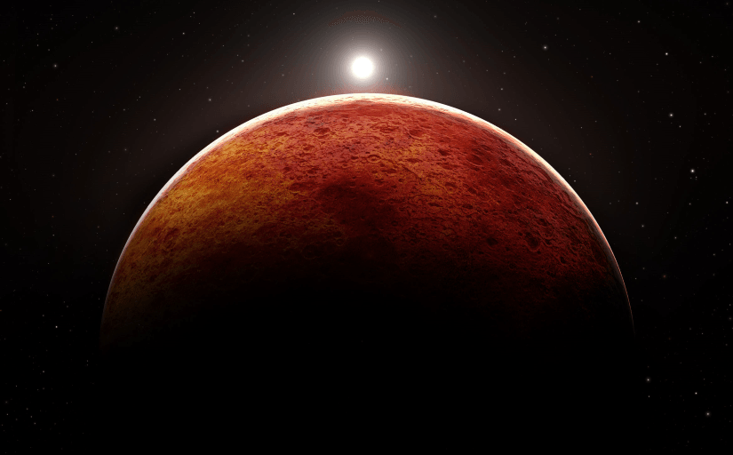 Hear the sounds of Mars