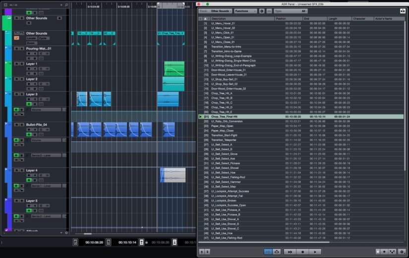 Nuendo screenshot