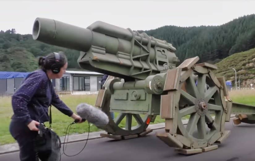 WW1 sound