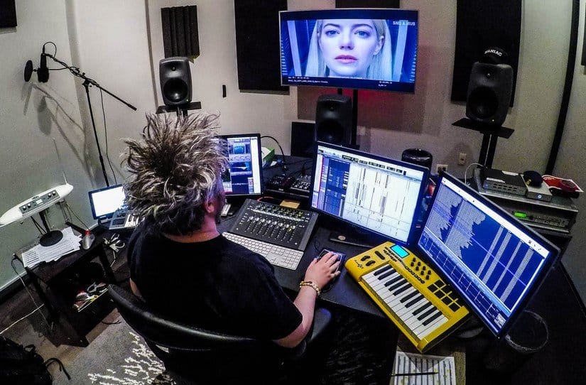 Maniac sound design
