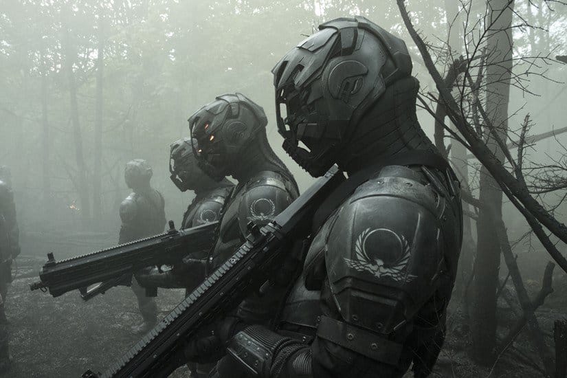 The sci-fi sound of Altered Carbon