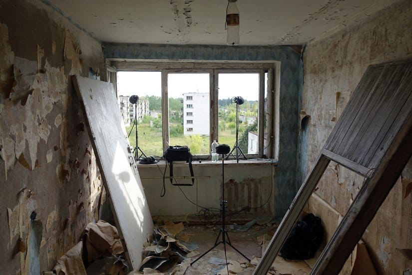 Urban explosion sound effects library