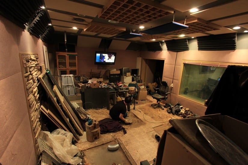 Parasite Film Foley