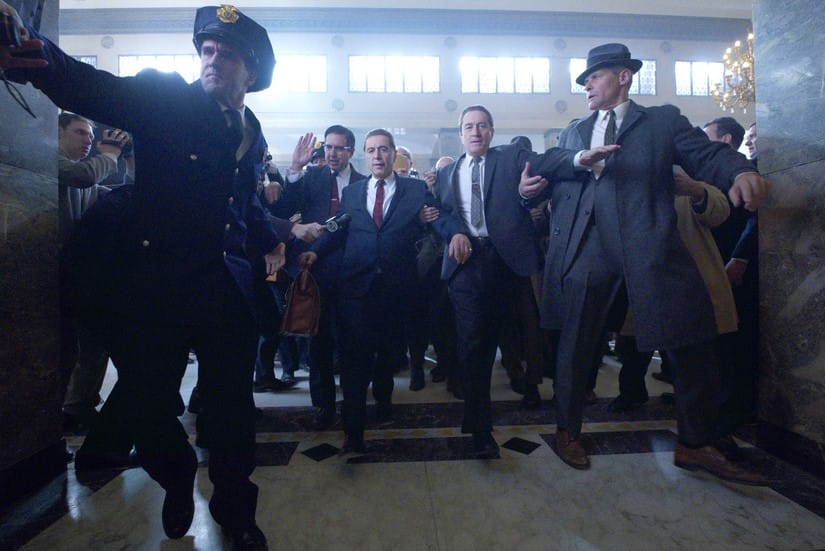 The Irishman sound design