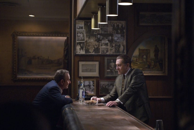 The Irishman sound