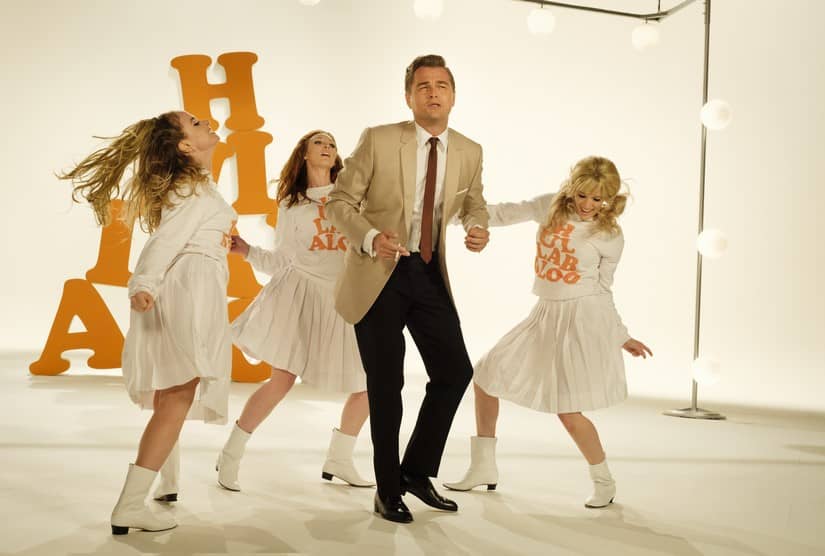 One Upon A Time In Hollywood Sound Effects