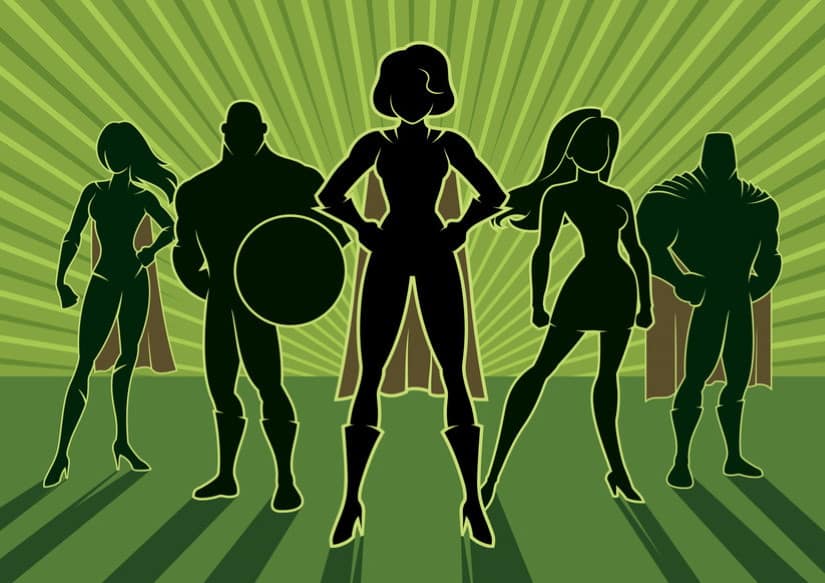 Game audio heroes