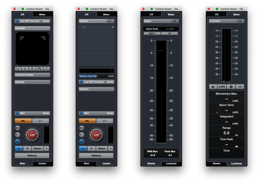 Nuendo screenshot