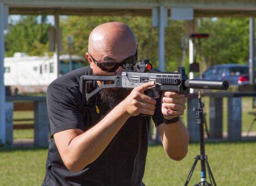 Weapon sound effects recording