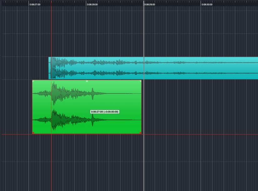 Nuendo screenshot