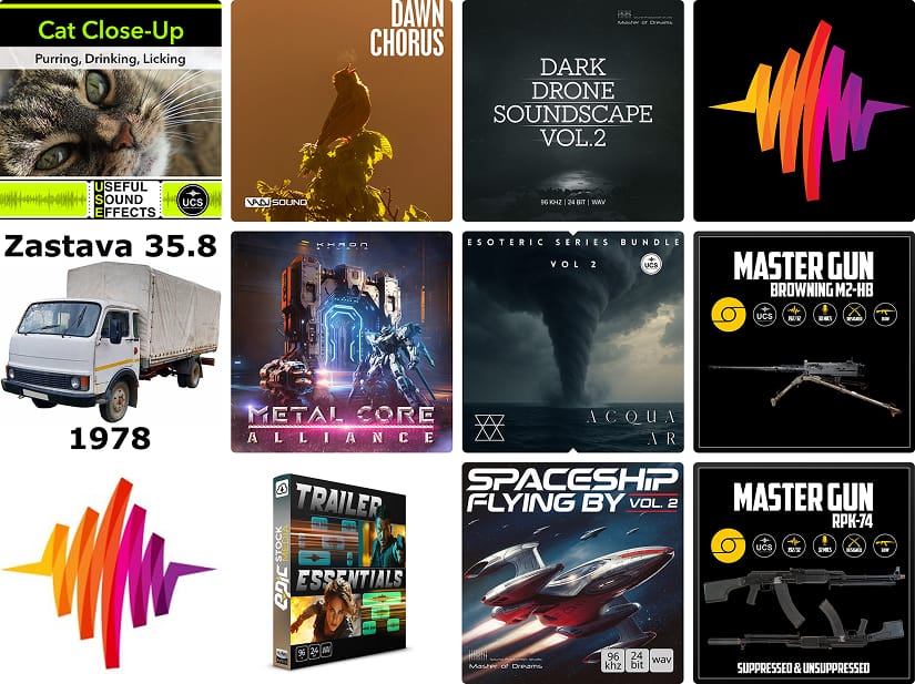 10 sound libraries