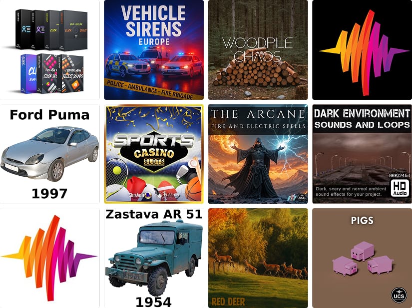 10 sound libraries
