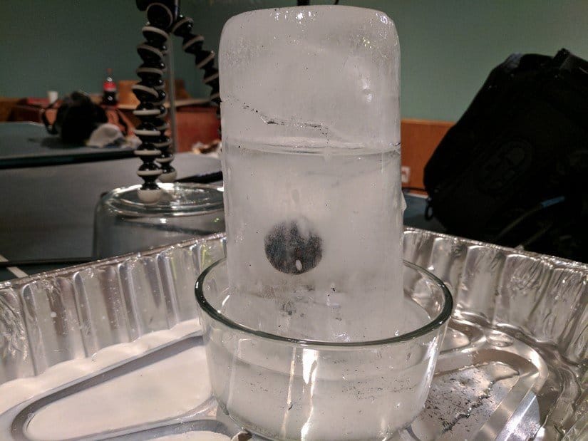 ball ice pan sfx