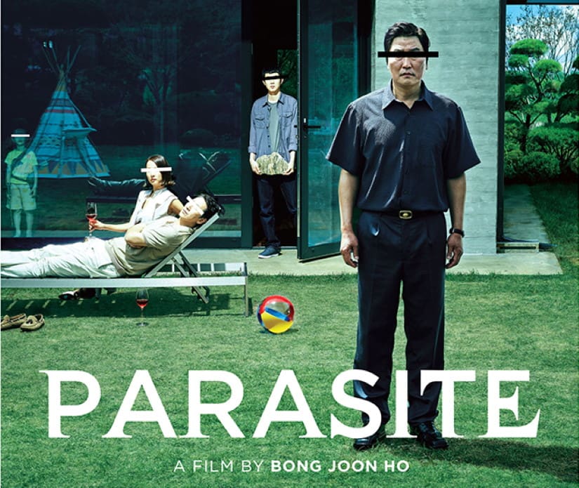 Parasite film sound