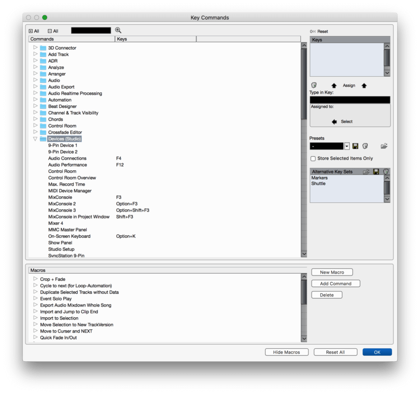 Nuendo screenshot