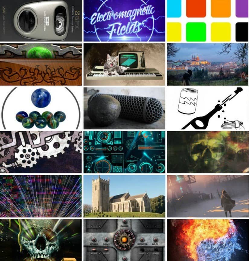 huge sound effects recap