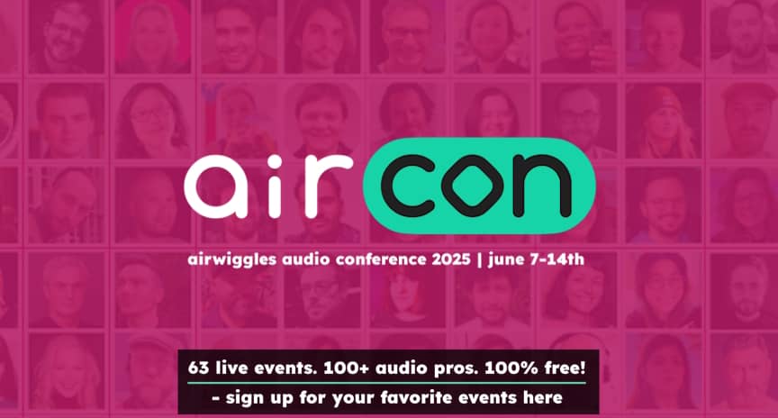 Airwiggles Audio Conference - AirCon2025