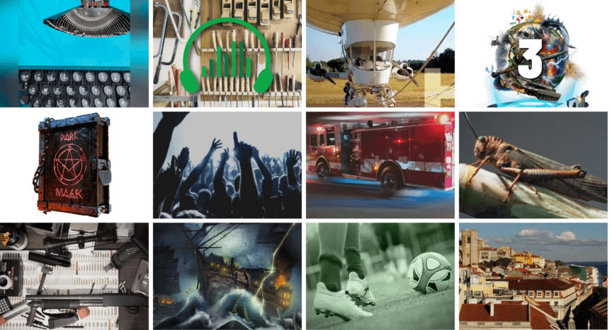 12 new sound libraries